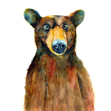 Looking at You: Bear Standing