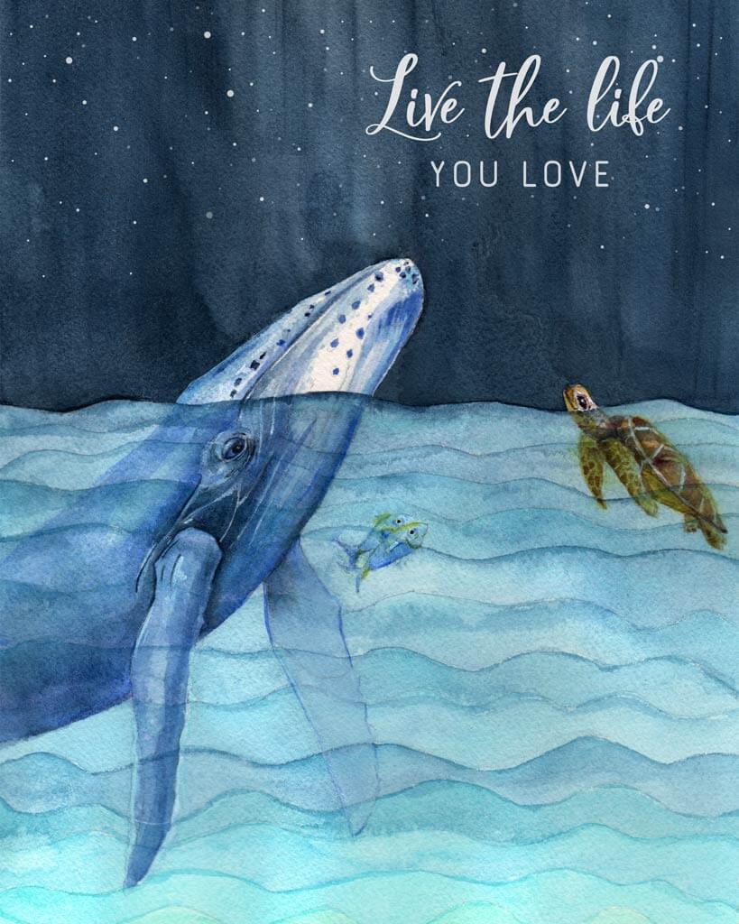 Live the Life You Love